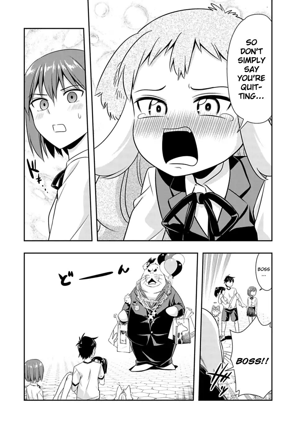 Murenase! Shiiton Gakuen Chapter 56 page 15 - Chapter 56