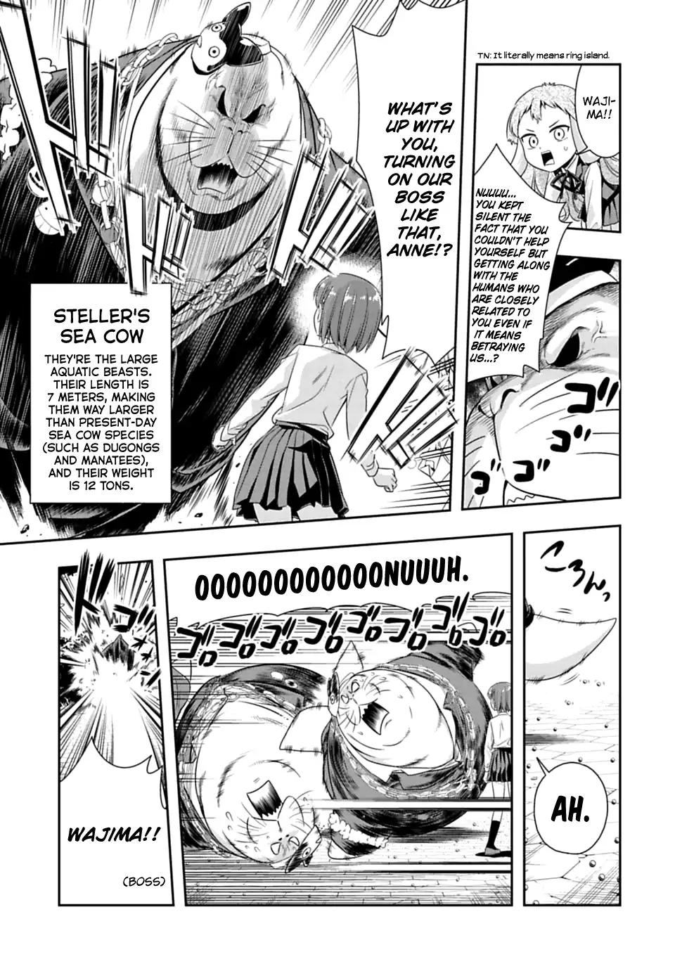 Murenase! Shiiton Gakuen Chapter 56 page 16 - Chapter 56