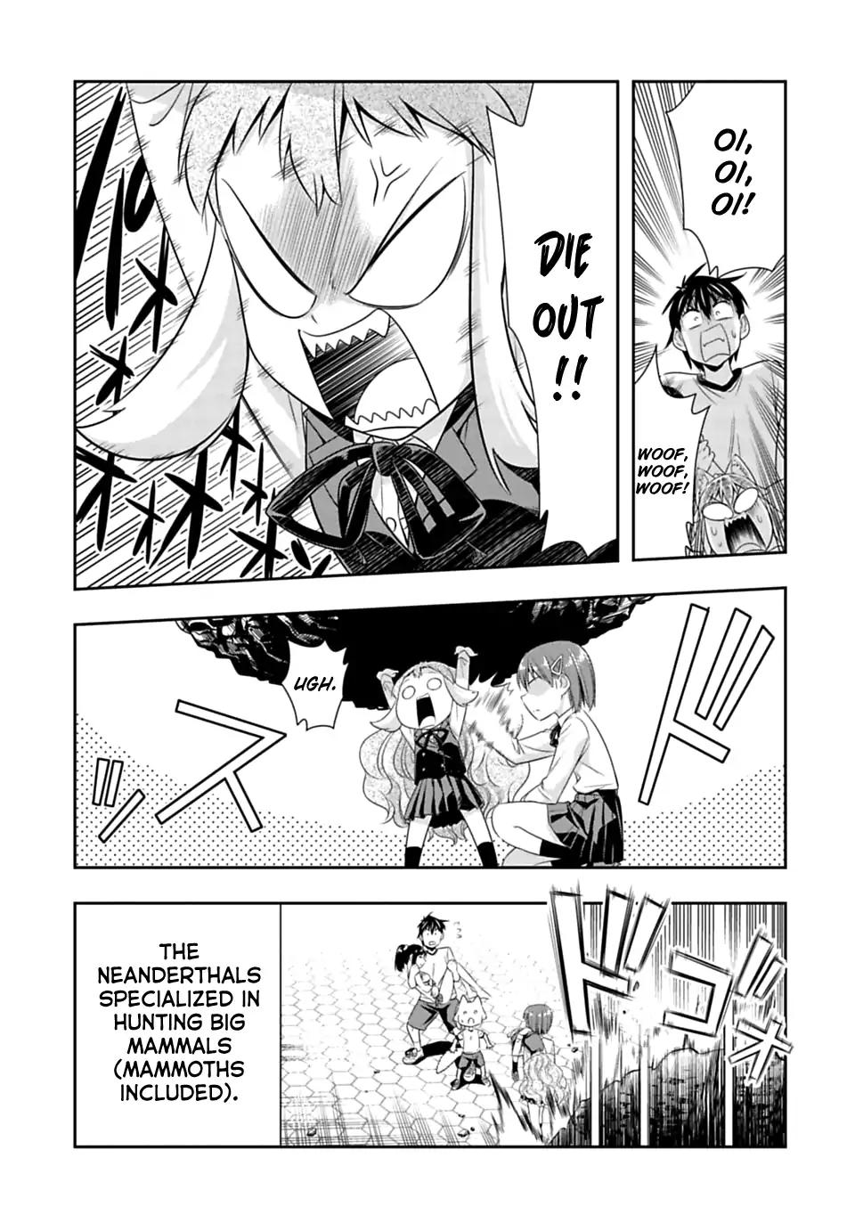 Murenase! Shiiton Gakuen Chapter 56 page 18 - Chapter 56