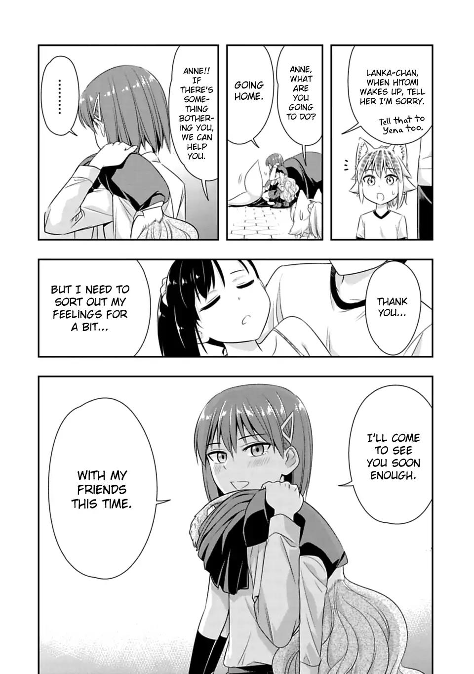 Murenase! Shiiton Gakuen Chapter 56 page 19 - Chapter 56