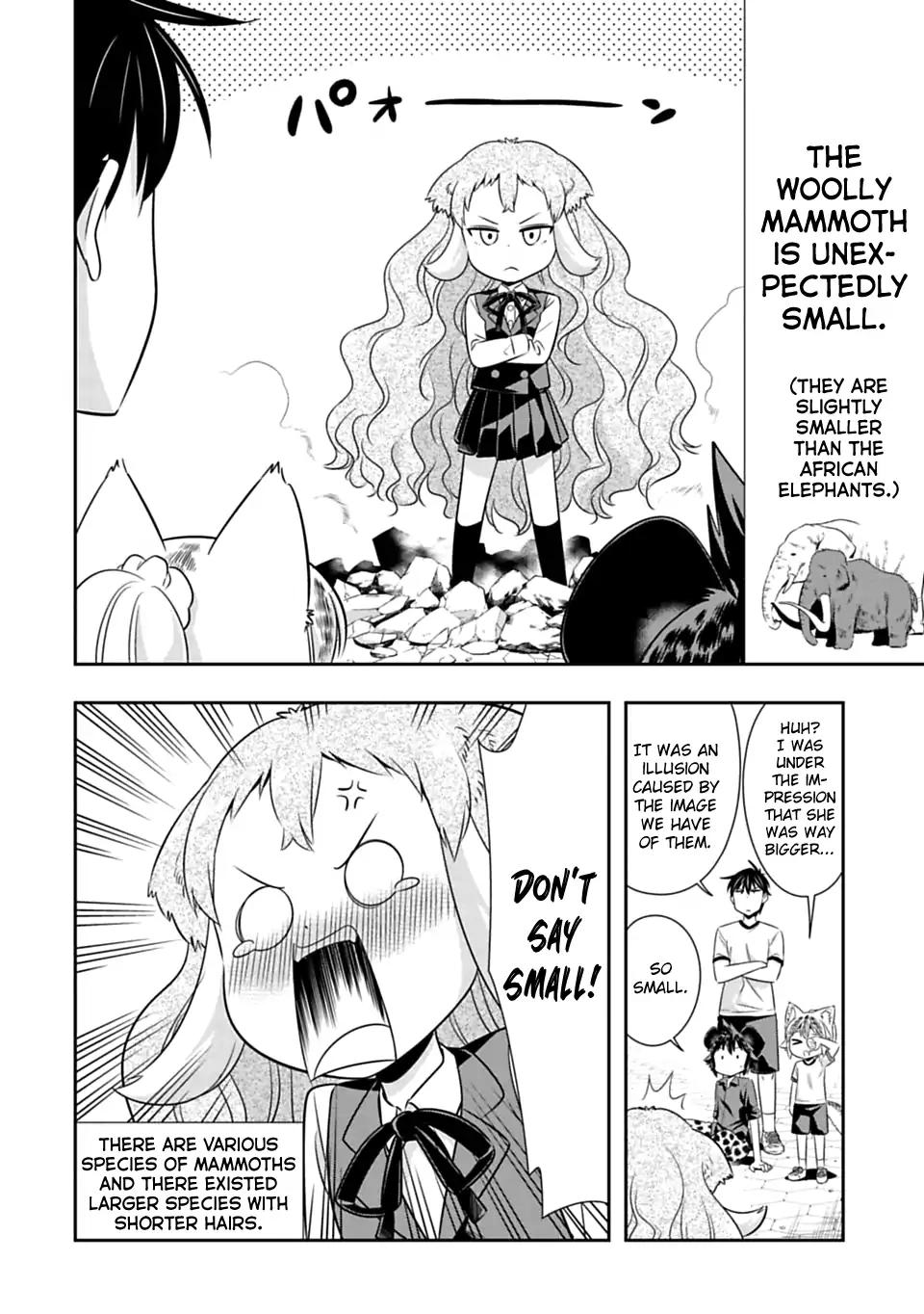 Murenase! Shiiton Gakuen Chapter 56 page 3 - Chapter 56