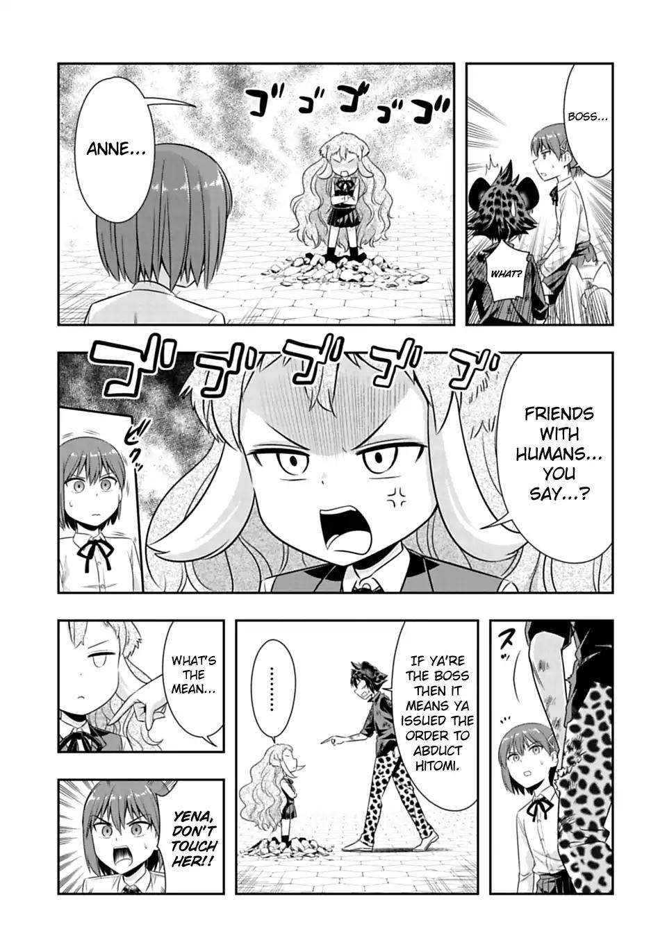Murenase! Shiiton Gakuen Chapter 56 page 4 - Chapter 56