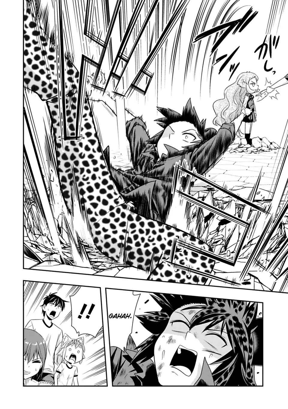 Murenase! Shiiton Gakuen Chapter 56 page 5 - Chapter 56