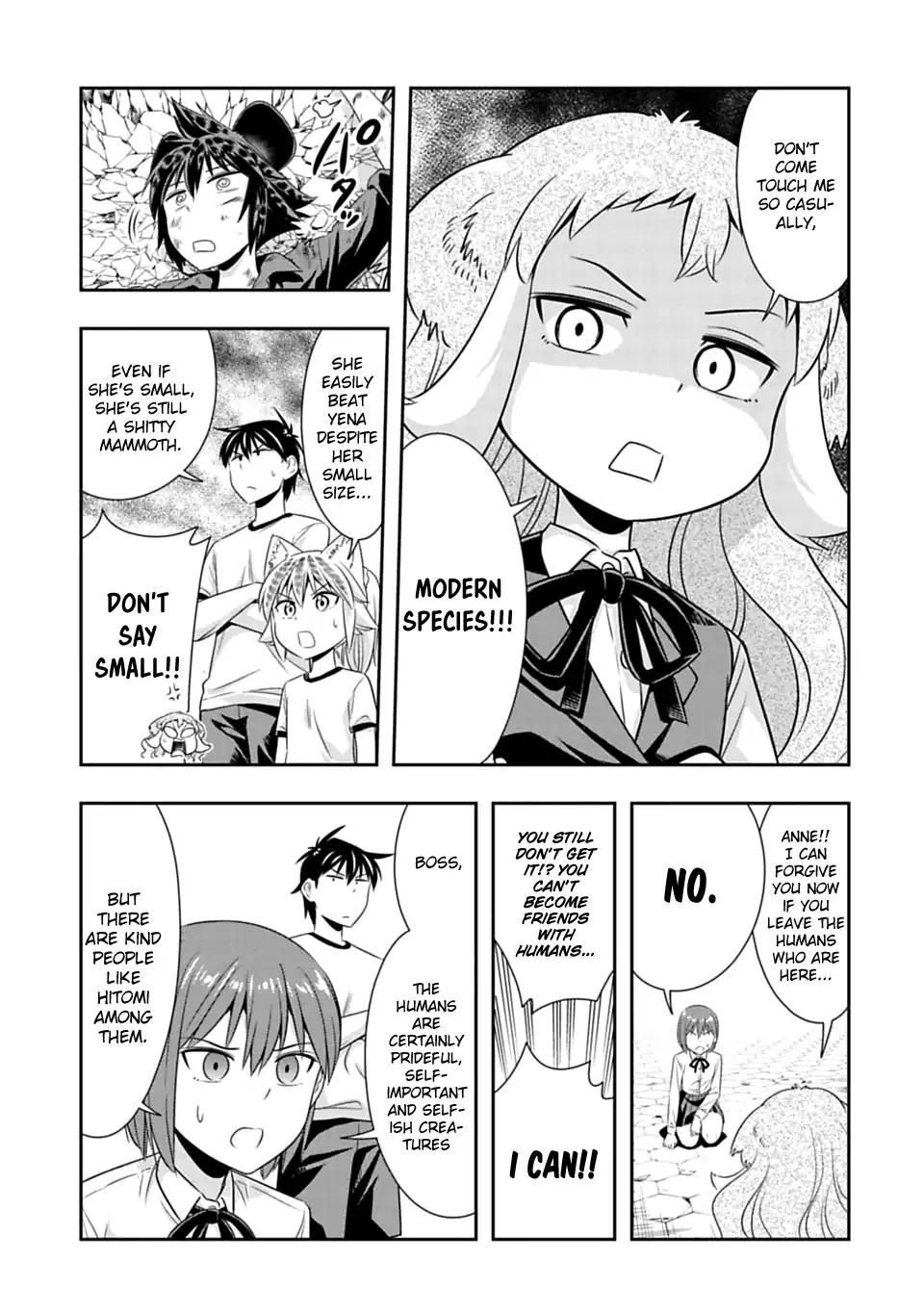 Murenase! Shiiton Gakuen Chapter 56 page 6 - Chapter 56