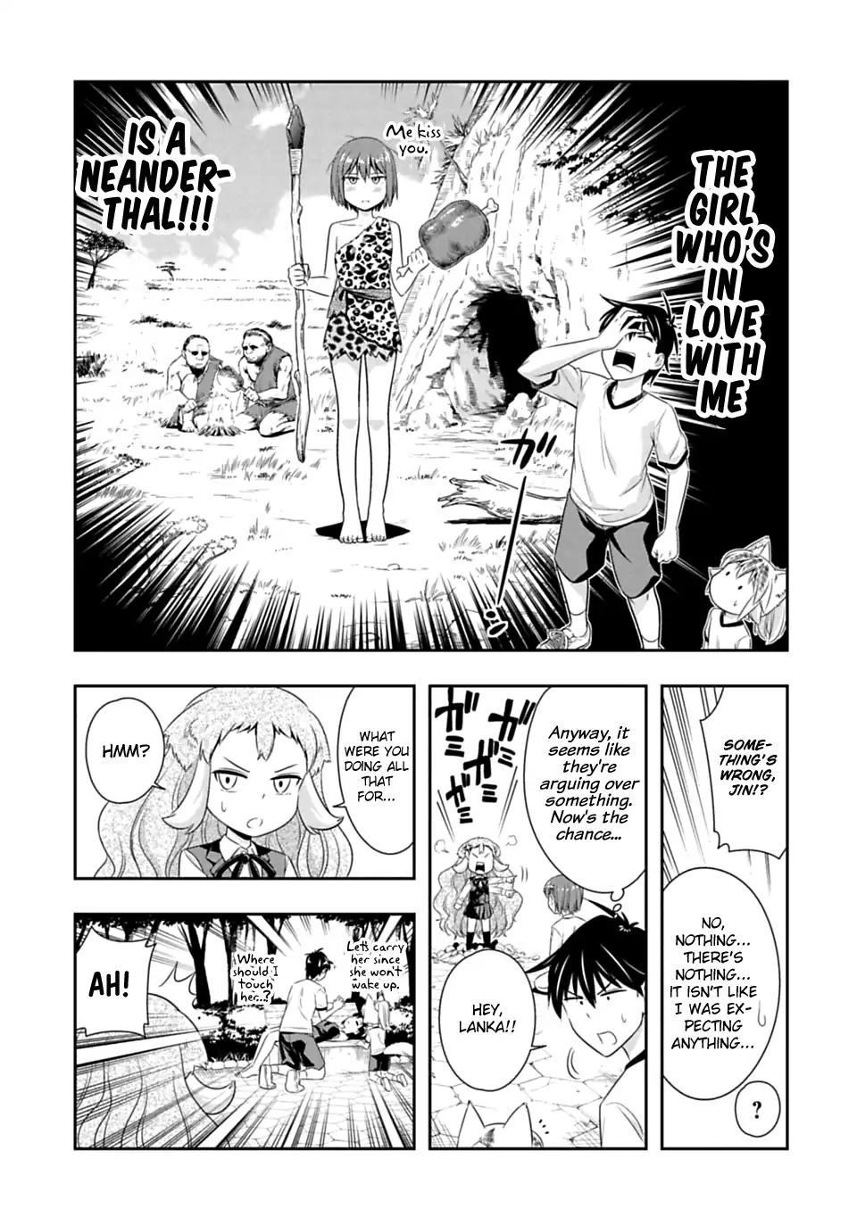Murenase! Shiiton Gakuen Chapter 56 page 8 - Chapter 56