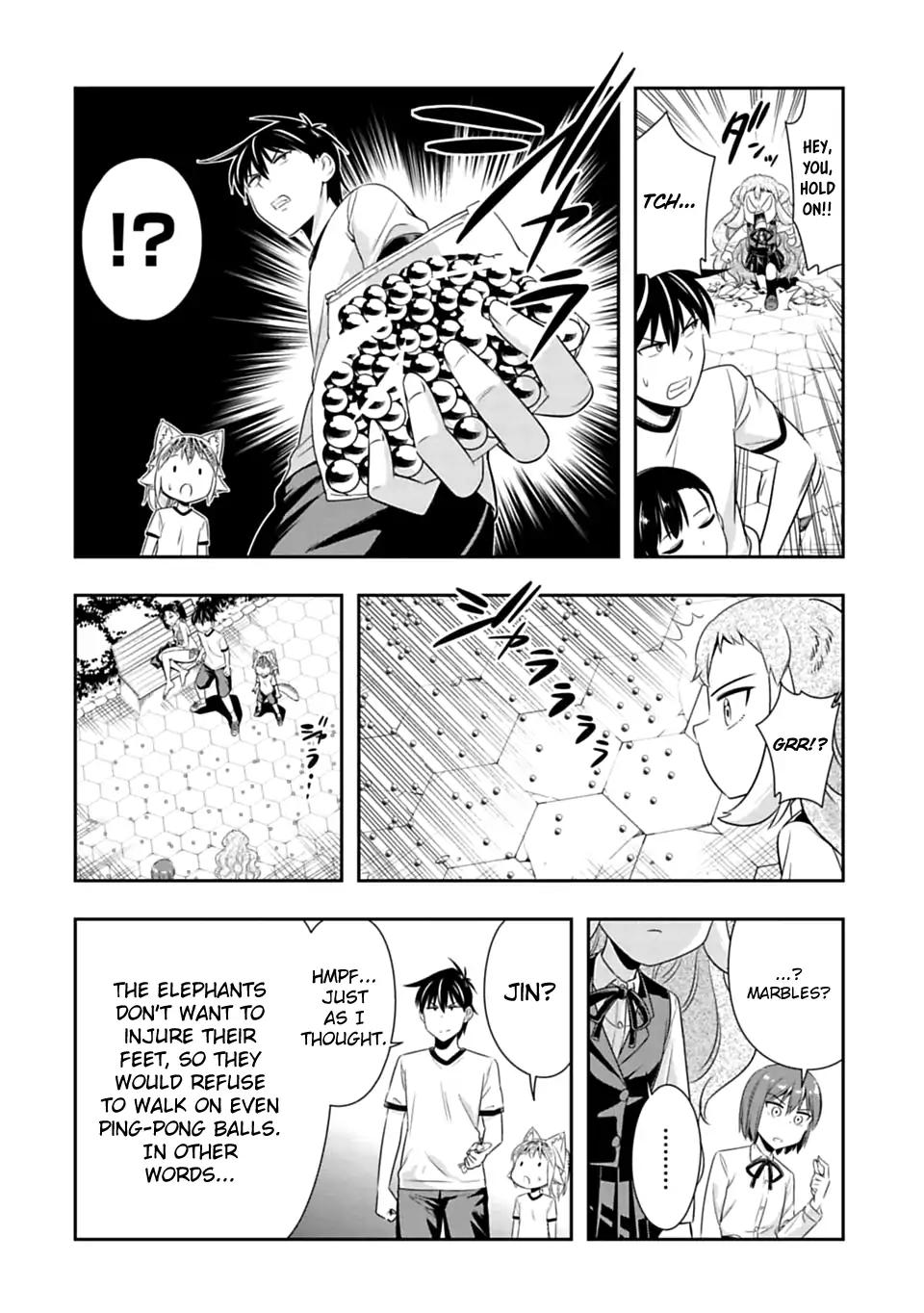 Murenase! Shiiton Gakuen Chapter 56 page 9 - Chapter 56