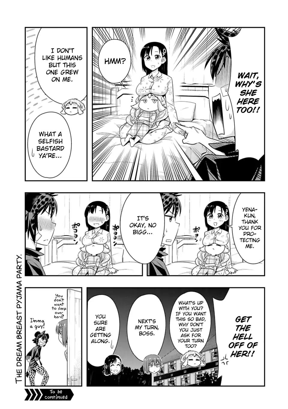 Murenase! Shiiton Gakuen Chapter 57.5 page 3 - Chapter 57.5
