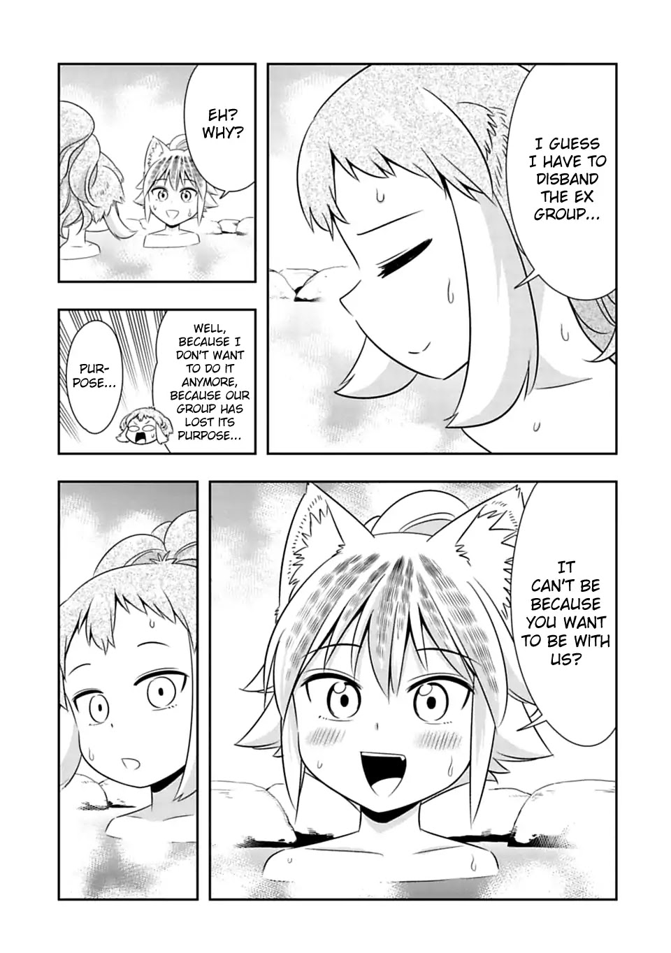 Murenase! Shiiton Gakuen Chapter 57 page 11 - Chapter 57: A Mammoth's happy end