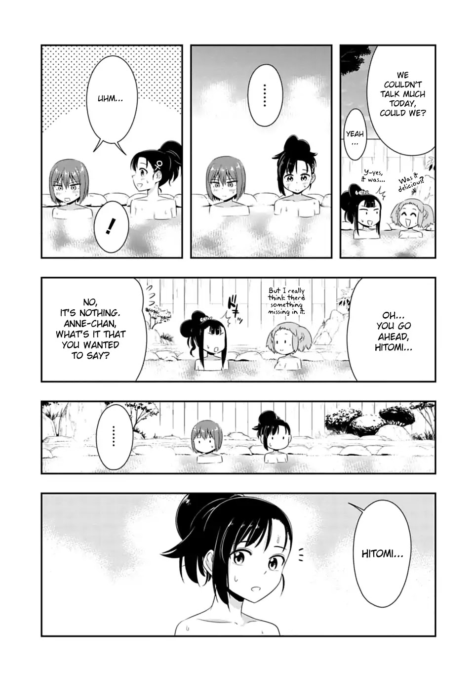 Murenase! Shiiton Gakuen Chapter 57 page 13 - Chapter 57: A Mammoth's happy end