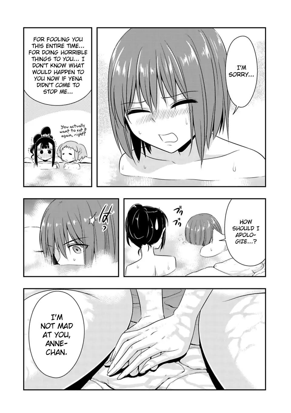 Murenase! Shiiton Gakuen Chapter 57 page 14 - Chapter 57: A Mammoth's happy end