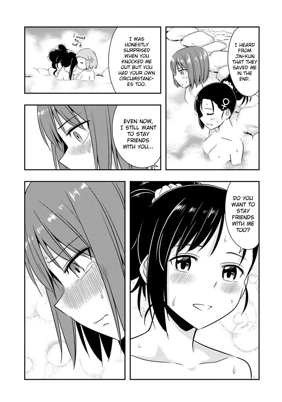 Murenase! Shiiton Gakuen Chapter 57 page 15 - Chapter 57: A Mammoth's happy end