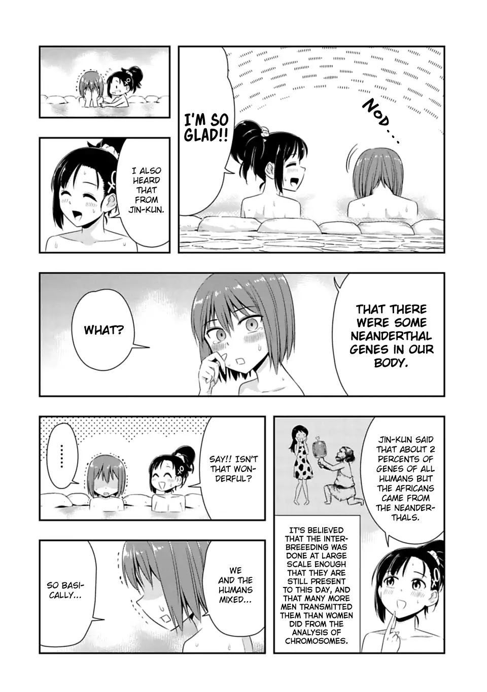 Murenase! Shiiton Gakuen Chapter 57 page 16 - Chapter 57: A Mammoth's happy end