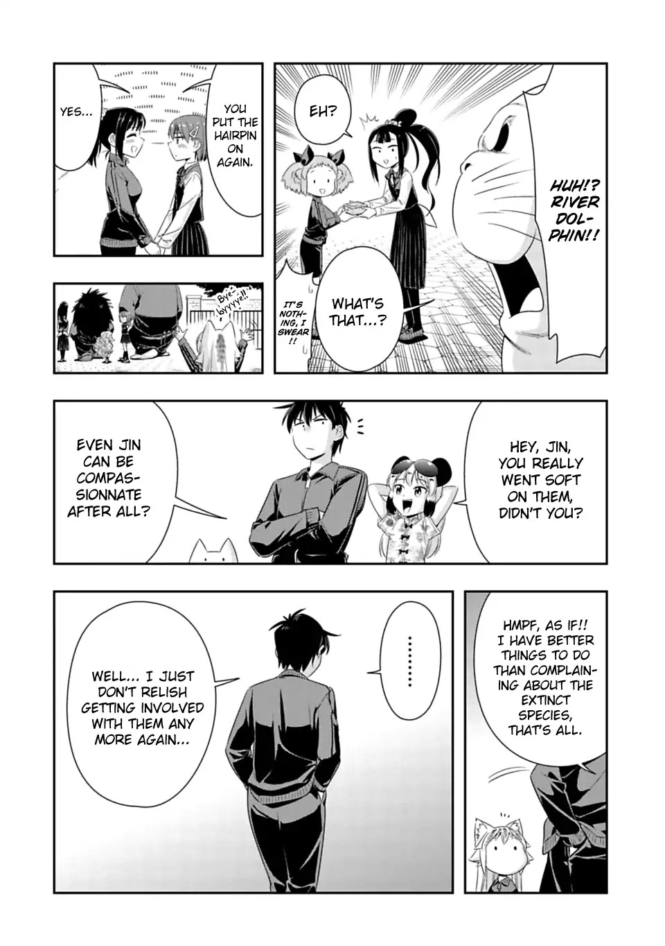 Murenase! Shiiton Gakuen Chapter 57 page 18 - Chapter 57: A Mammoth's happy end