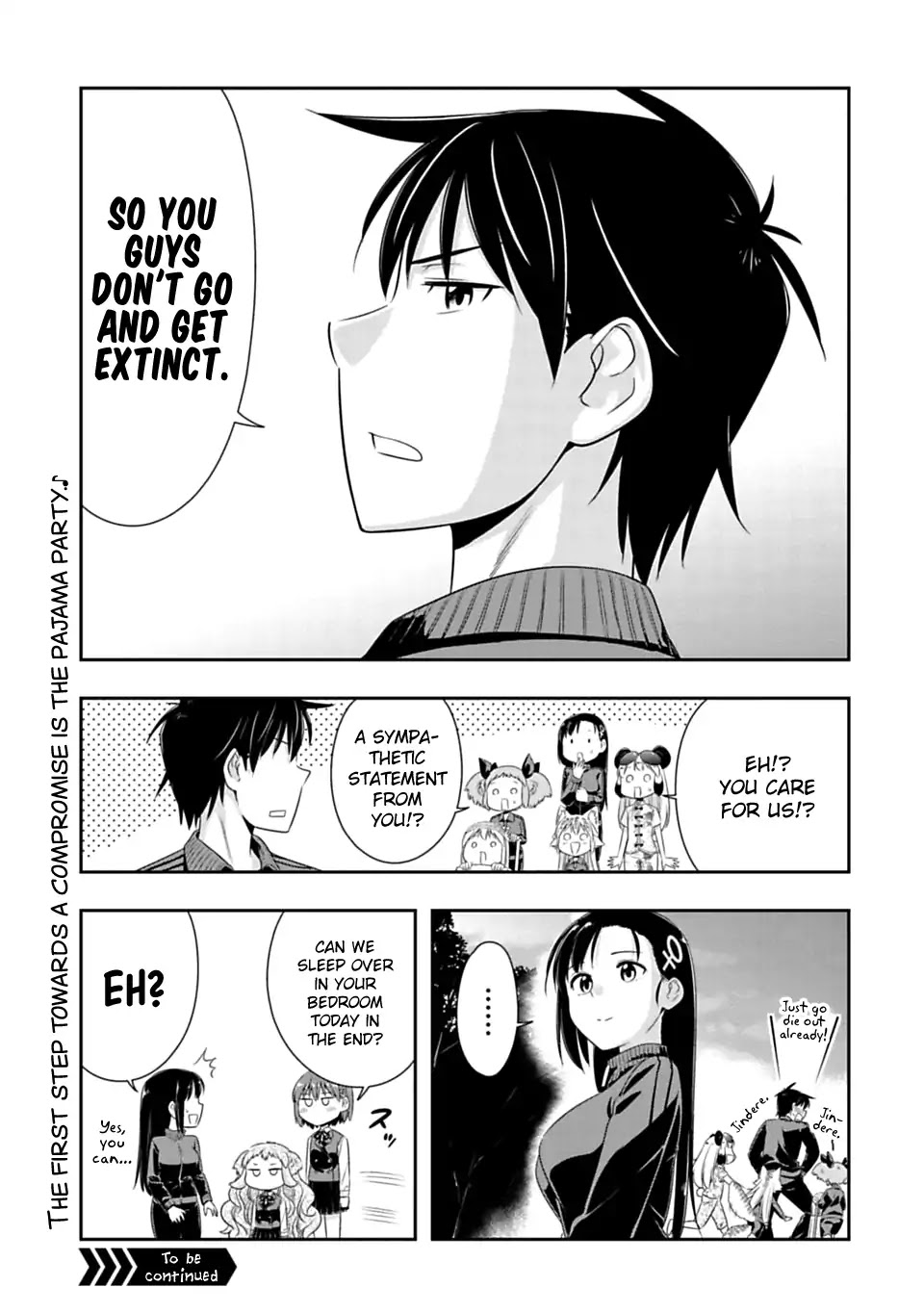 Murenase! Shiiton Gakuen Chapter 57 page 19 - Chapter 57: A Mammoth's happy end