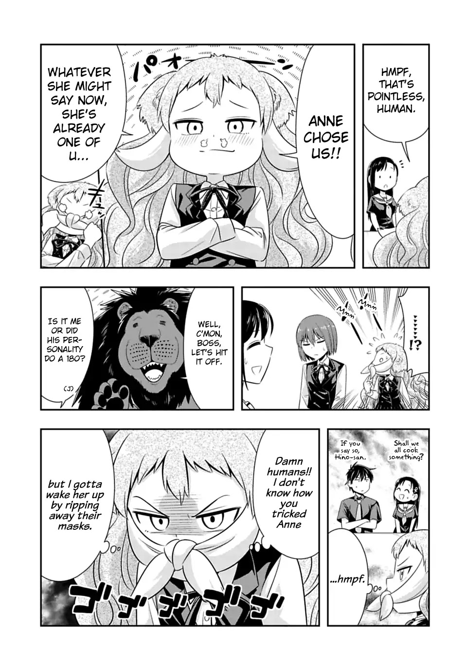 Murenase! Shiiton Gakuen Chapter 57 page 4 - Chapter 57: A Mammoth's happy end