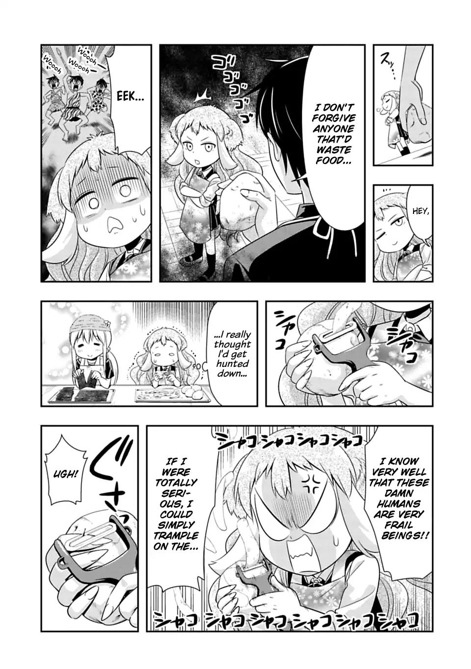 Murenase! Shiiton Gakuen Chapter 57 page 6 - Chapter 57: A Mammoth's happy end