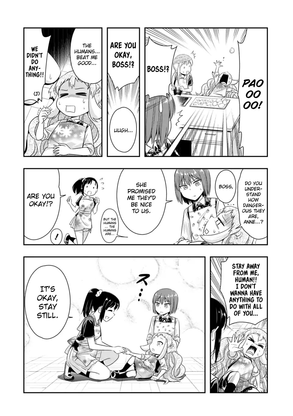 Murenase! Shiiton Gakuen Chapter 57 page 7 - Chapter 57: A Mammoth's happy end