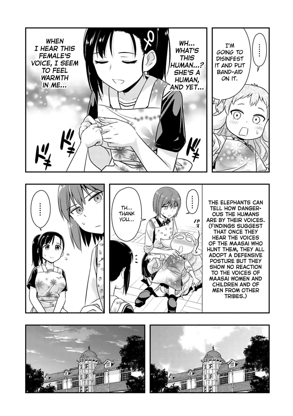 Murenase! Shiiton Gakuen Chapter 57 page 8 - Chapter 57: A Mammoth's happy end