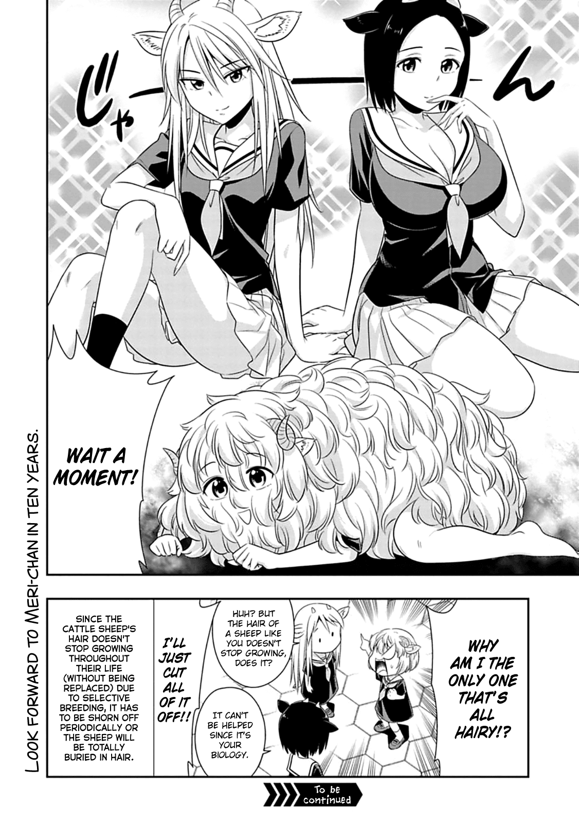 Murenase! Shiiton Gakuen Chapter 58.5 page 2 - Chapter 58.5: When we grow up...