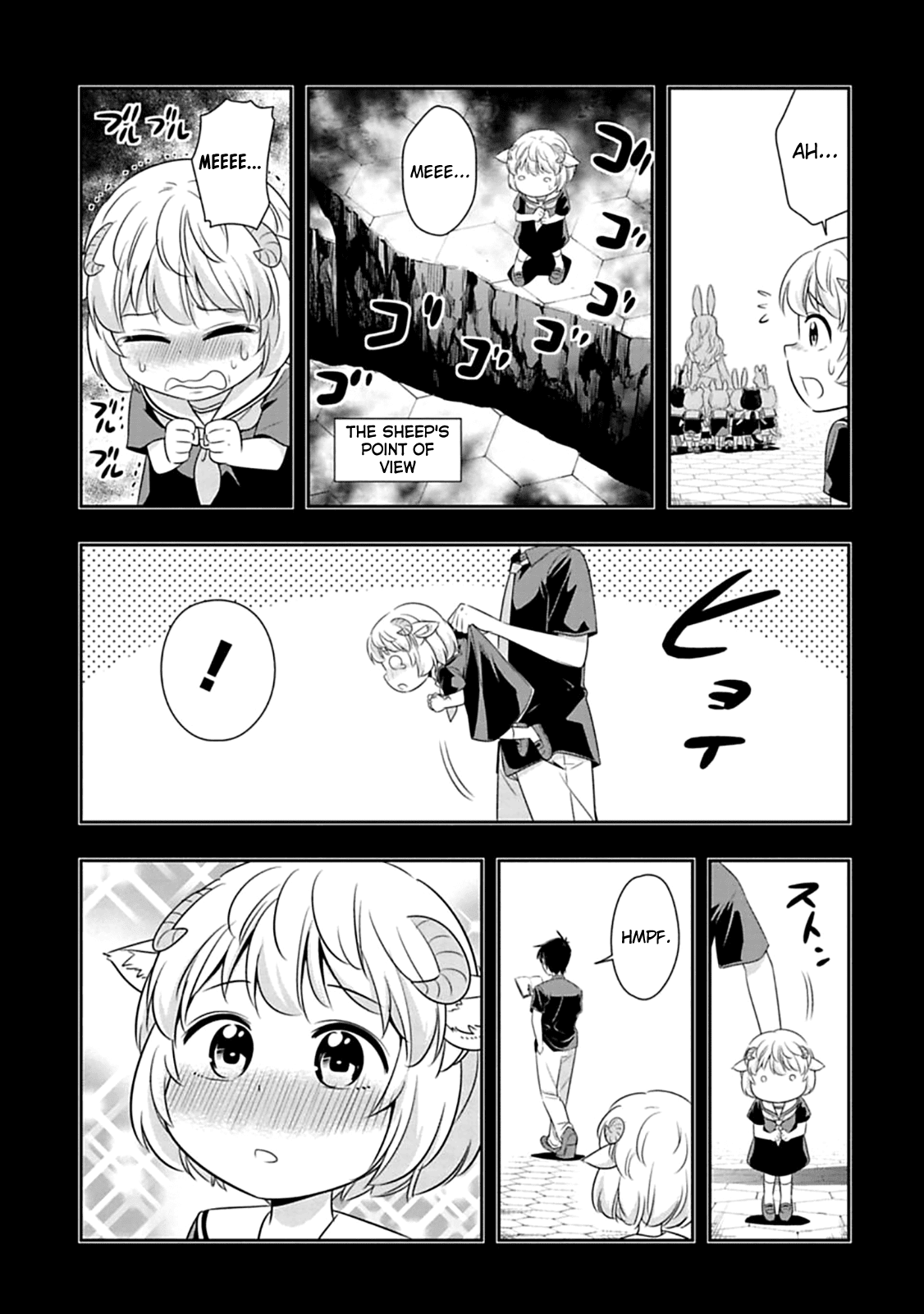 Murenase! Shiiton Gakuen Chapter 58 page 19 - Chapter 58: Little horns!