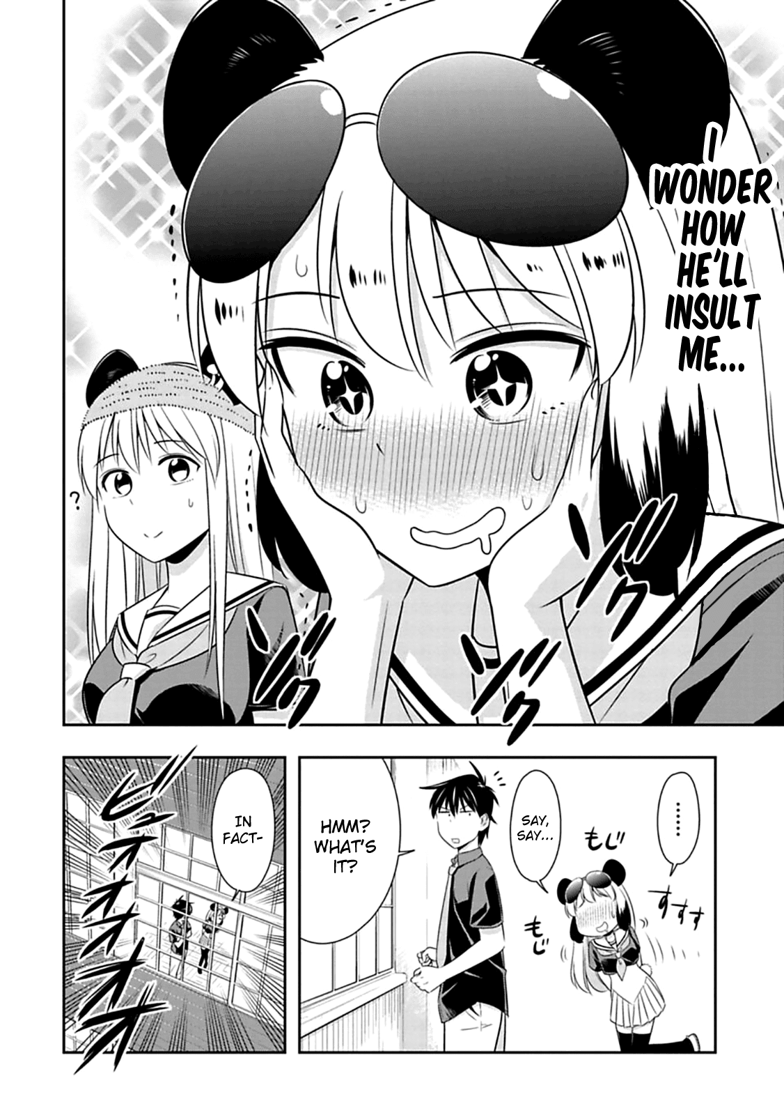 Murenase! Shiiton Gakuen Chapter 59 page 16 - Chapter 59: The panda's marriage interview