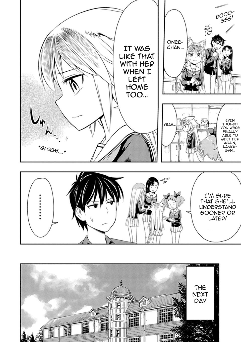 Murenase! Shiiton Gakuen Chapter 6 page 20 - Chapter 6: The Strongest Big Sister in the World, Ferryl!