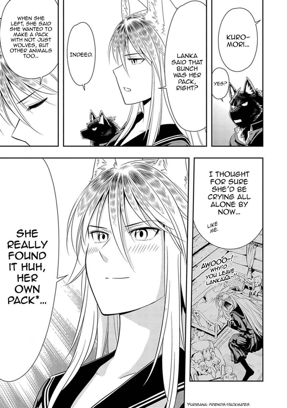 Murenase! Shiiton Gakuen Chapter 6 page 21 - Chapter 6: The Strongest Big Sister in the World, Ferryl!