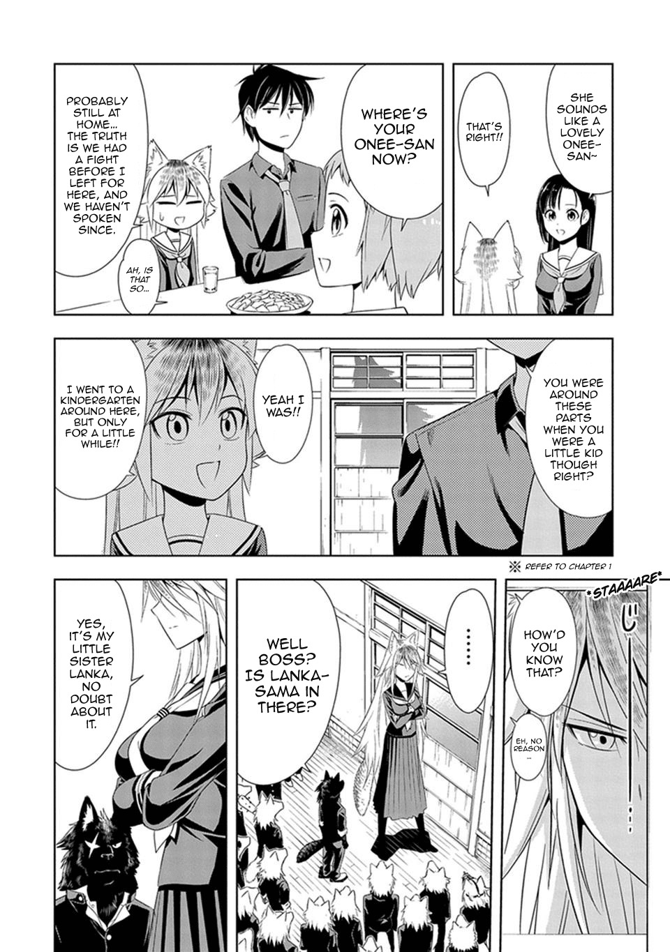 Murenase! Shiiton Gakuen Chapter 6 page 4 - Chapter 6: The Strongest Big Sister in the World, Ferryl!