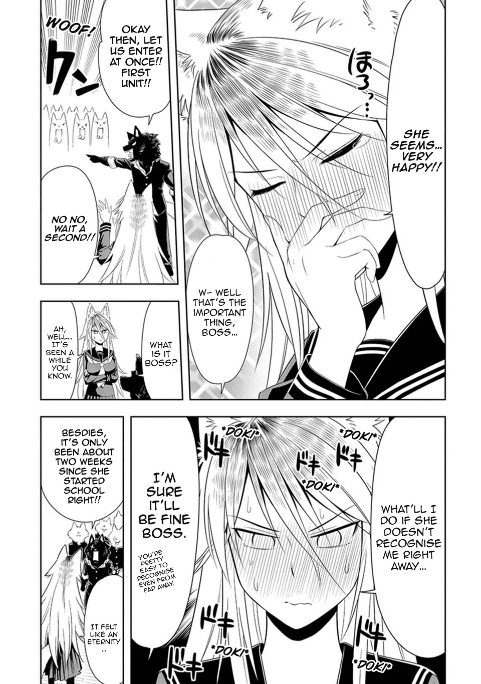 Murenase! Shiiton Gakuen Chapter 6 page 5 - Chapter 6: The Strongest Big Sister in the World, Ferryl!
