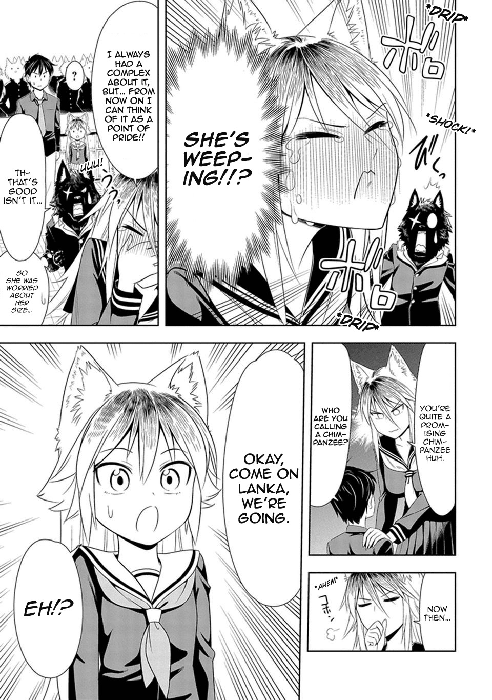 Murenase! Shiiton Gakuen Chapter 6 page 9 - Chapter 6: The Strongest Big Sister in the World, Ferryl!