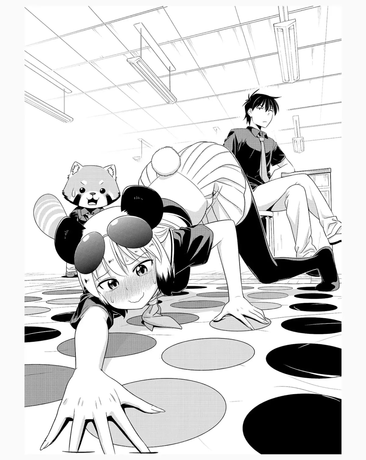 Murenase! Shiiton Gakuen Chapter 60.6 page 6 - Chapter 60.6: Twist on, You are Beautiful