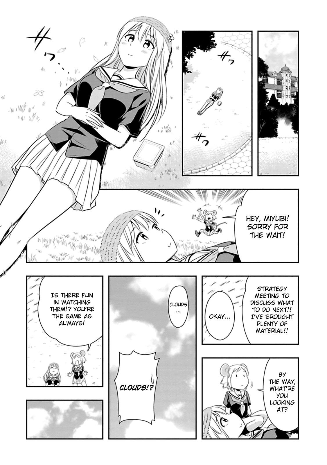 Murenase! Shiiton Gakuen Chapter 60 page 10 - Chapter 60: Friends even in death