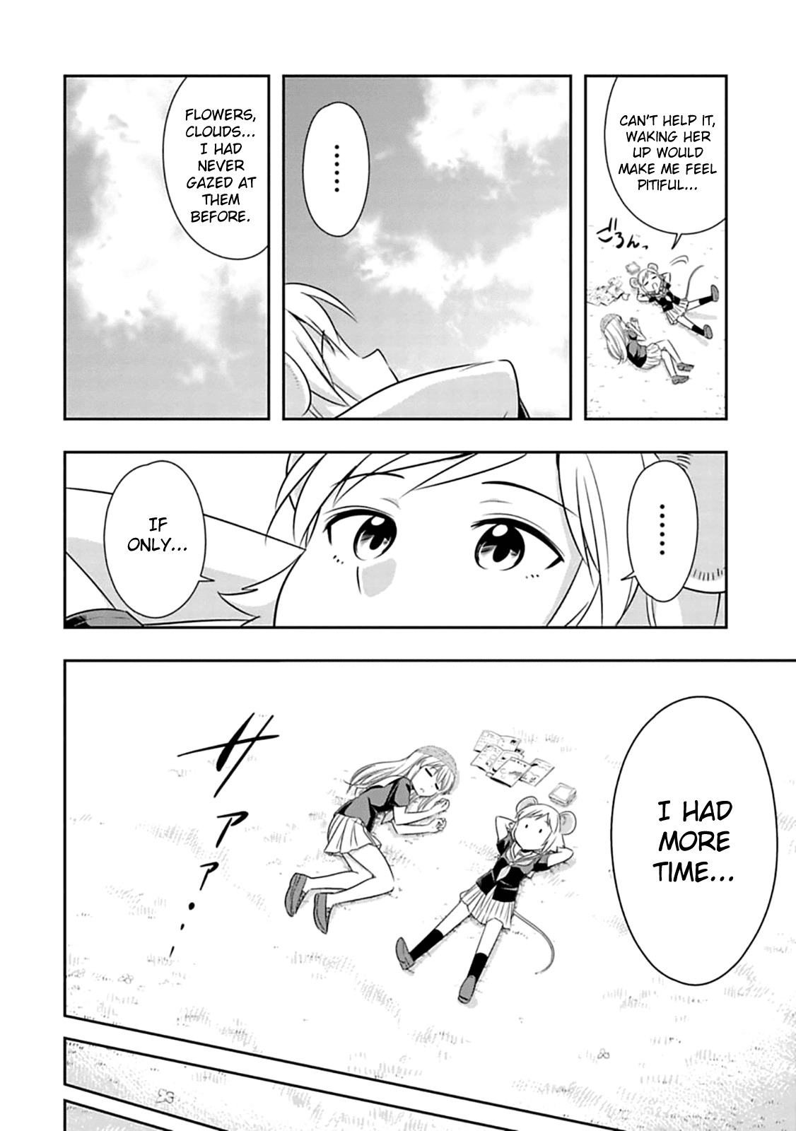 Murenase! Shiiton Gakuen Chapter 60 page 12 - Chapter 60: Friends even in death