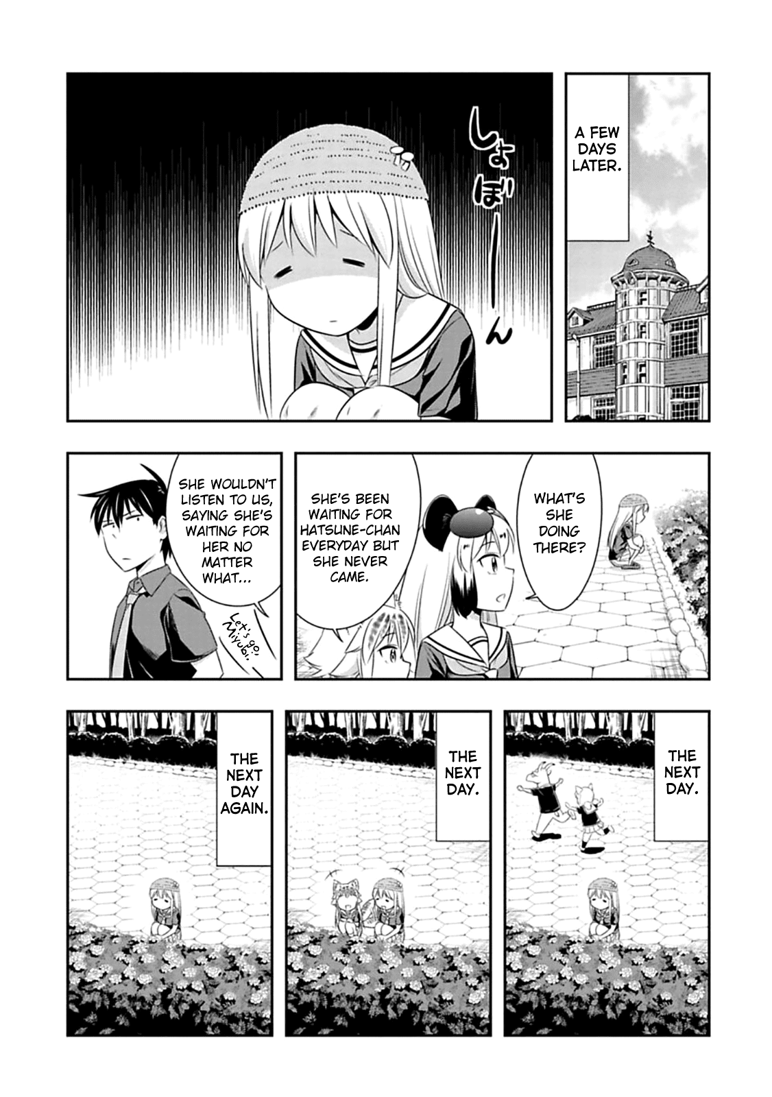 Murenase! Shiiton Gakuen Chapter 60 page 13 - Chapter 60: Friends even in death