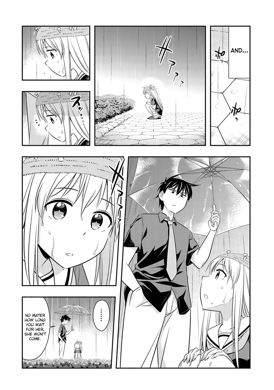 Murenase! Shiiton Gakuen Chapter 60 page 14 - Chapter 60: Friends even in death