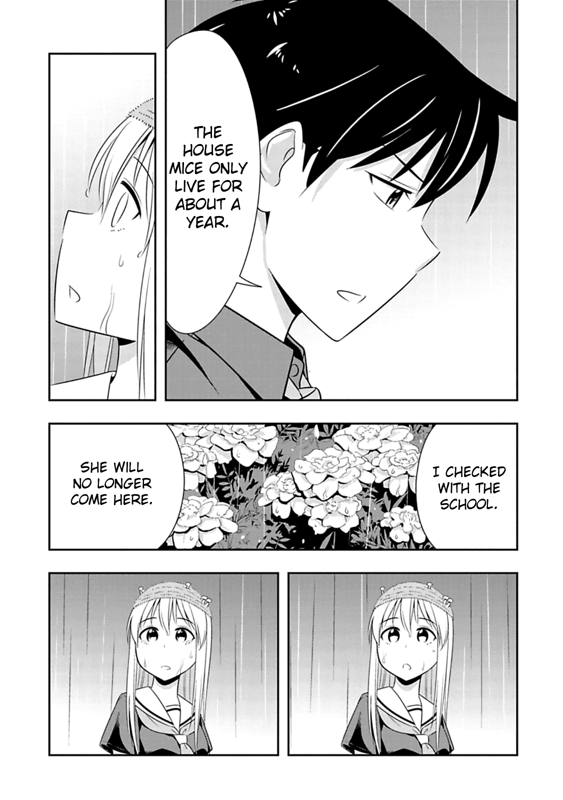 Murenase! Shiiton Gakuen Chapter 60 page 15 - Chapter 60: Friends even in death
