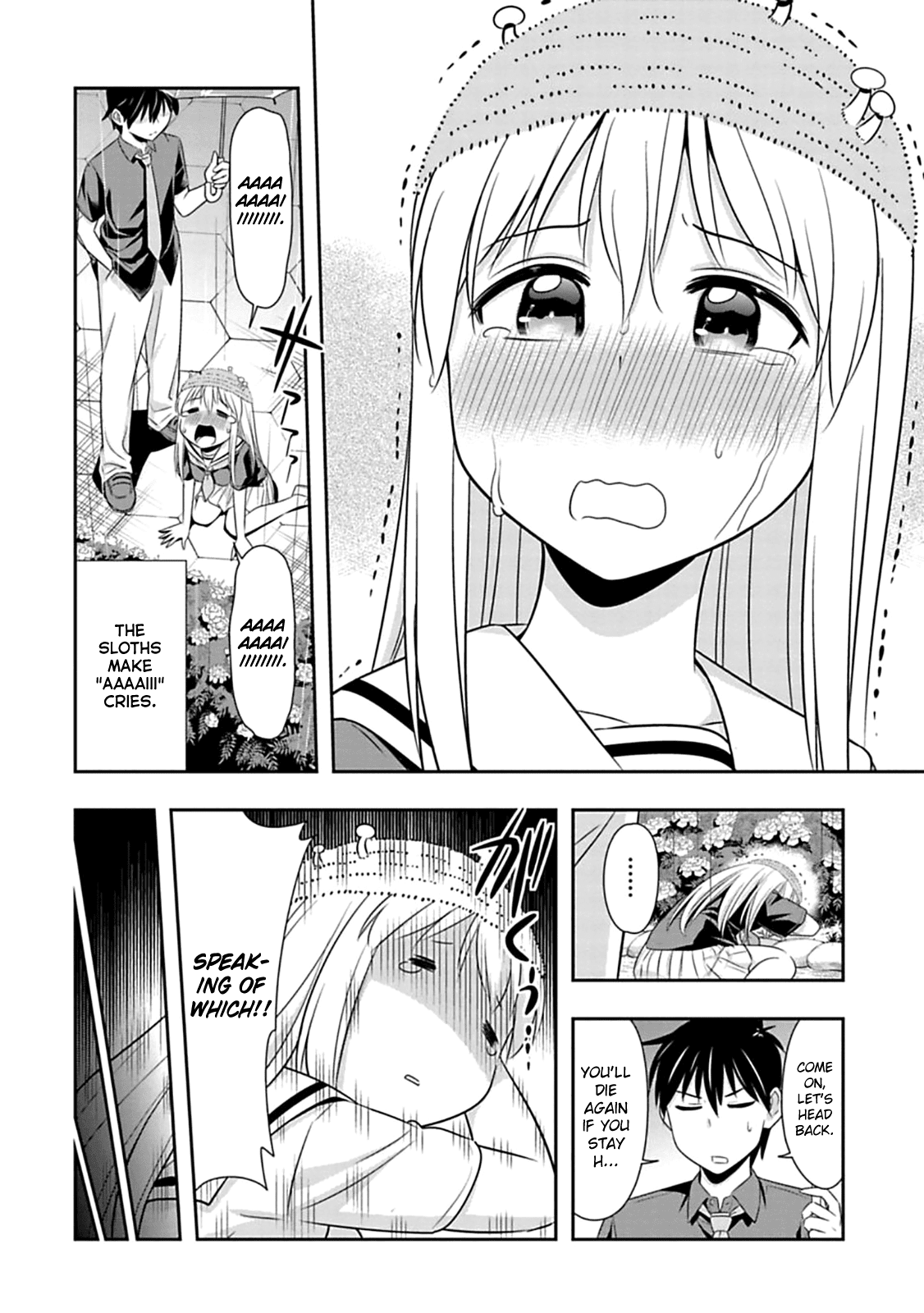 Murenase! Shiiton Gakuen Chapter 60 page 16 - Chapter 60: Friends even in death