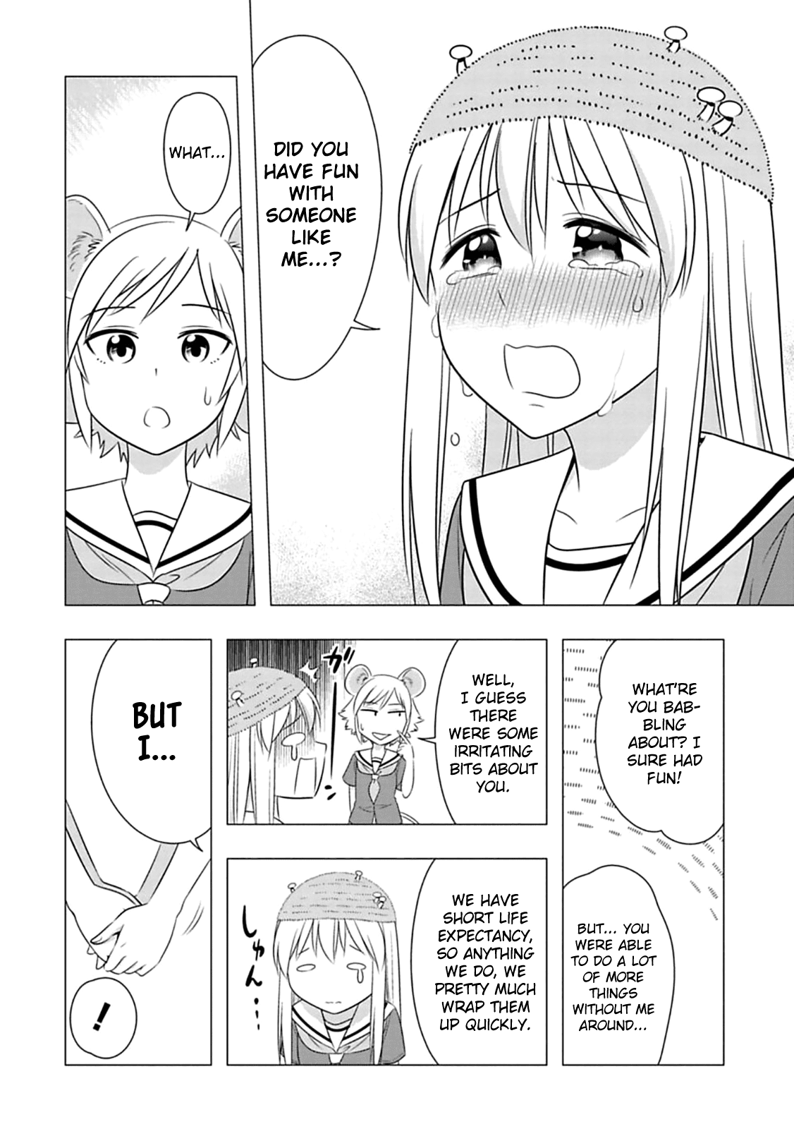 Murenase! Shiiton Gakuen Chapter 60 page 18 - Chapter 60: Friends even in death