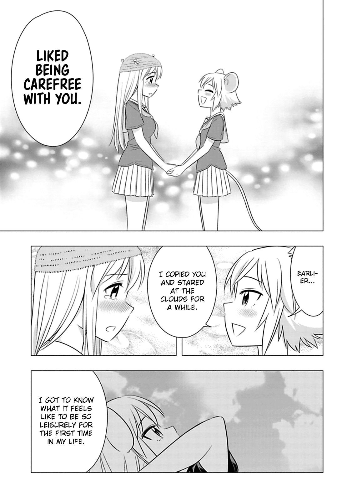 Murenase! Shiiton Gakuen Chapter 60 page 19 - Chapter 60: Friends even in death