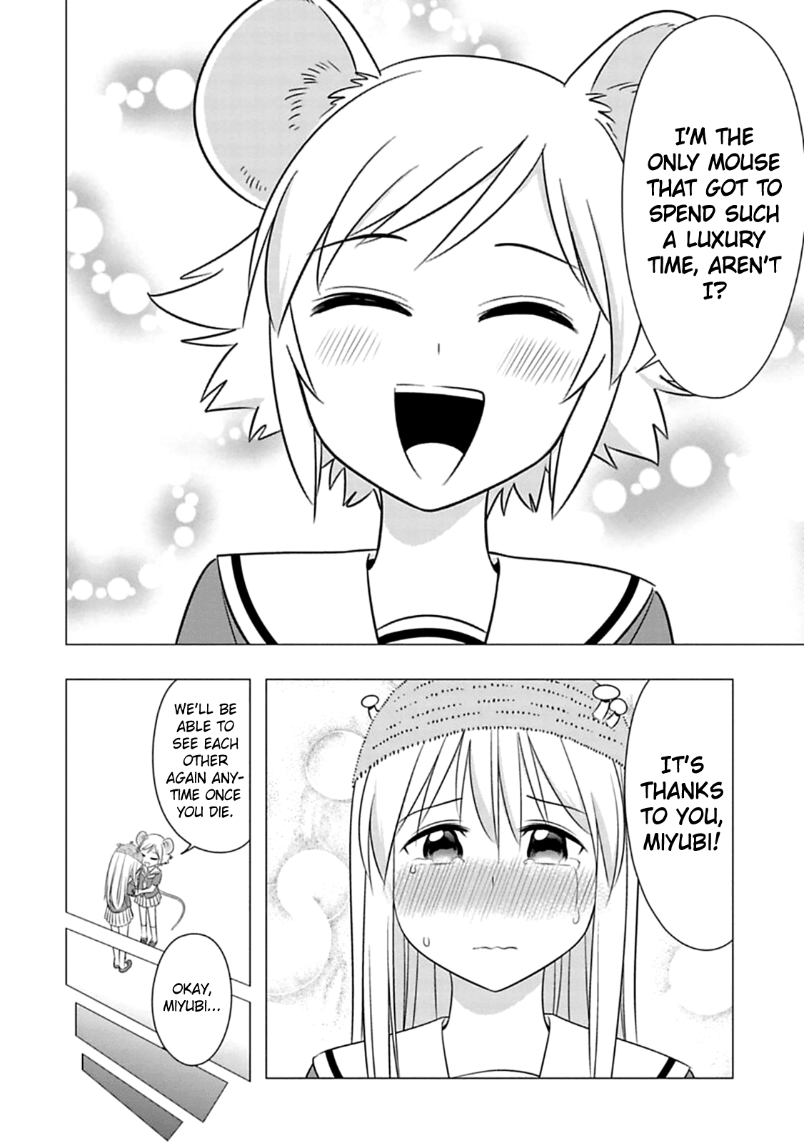 Murenase! Shiiton Gakuen Chapter 60 page 20 - Chapter 60: Friends even in death