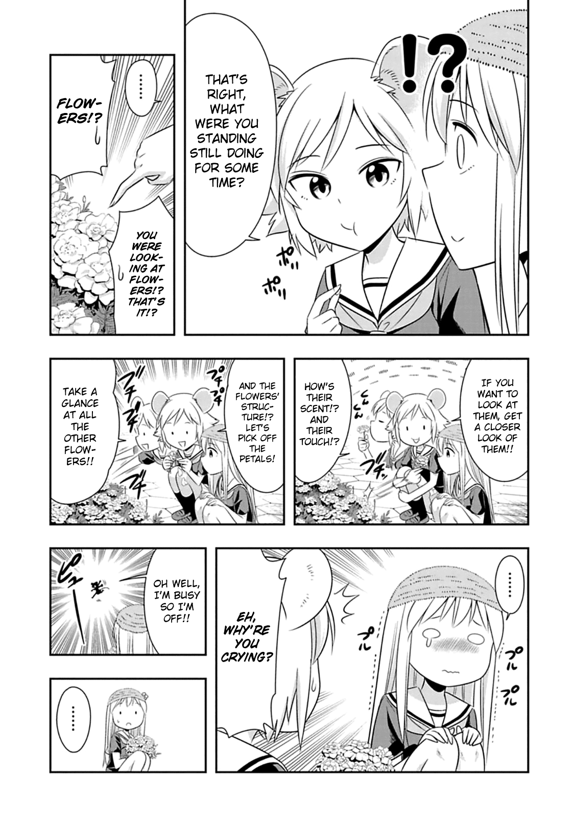 Murenase! Shiiton Gakuen Chapter 60 page 3 - Chapter 60: Friends even in death