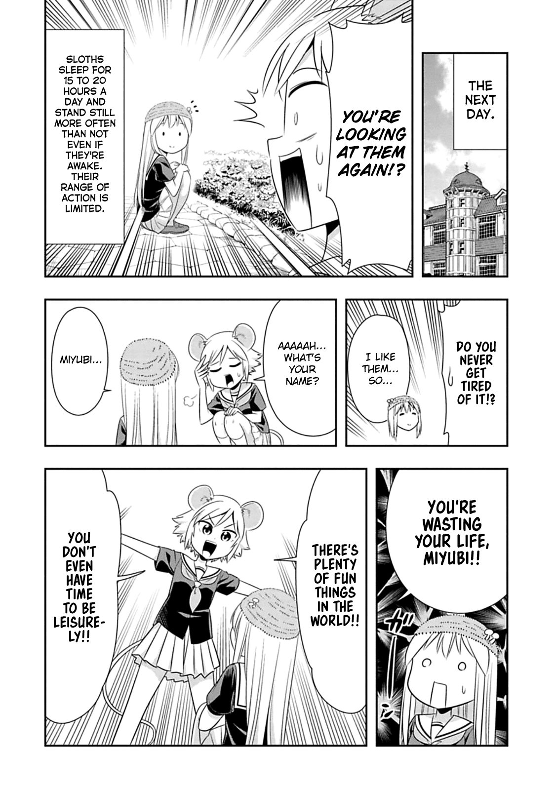 Murenase! Shiiton Gakuen Chapter 60 page 4 - Chapter 60: Friends even in death