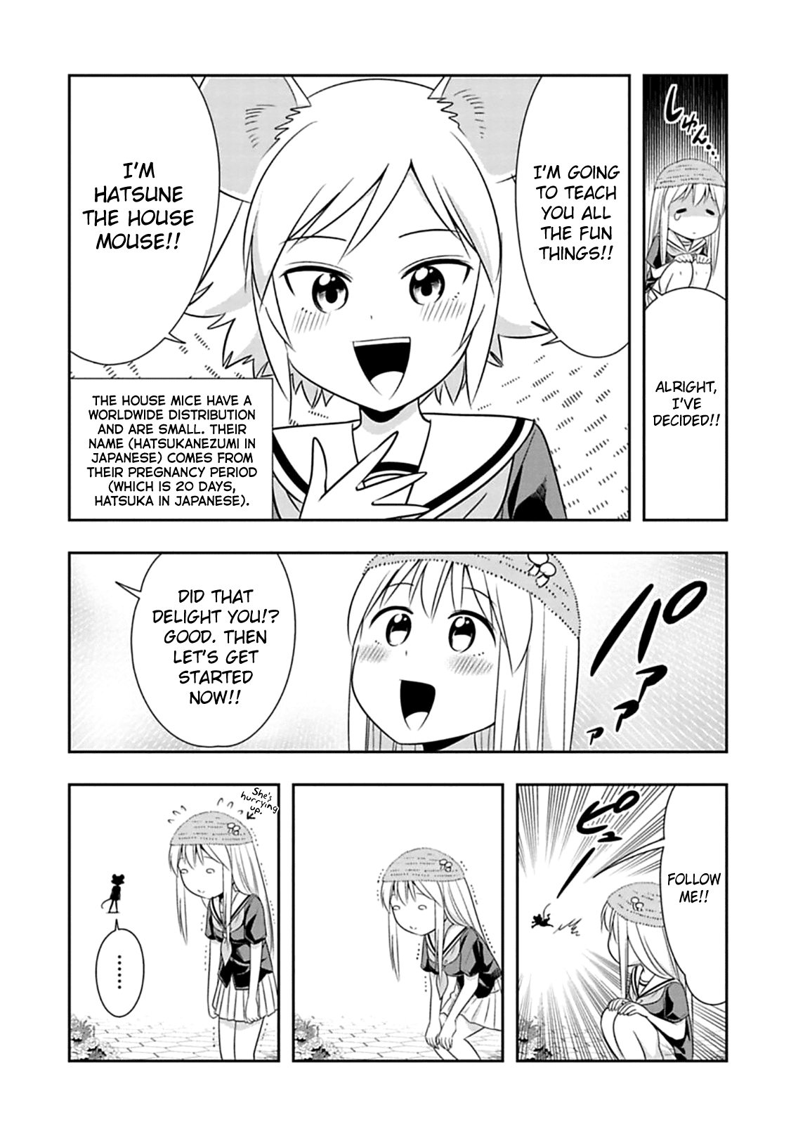 Murenase! Shiiton Gakuen Chapter 60 page 5 - Chapter 60: Friends even in death
