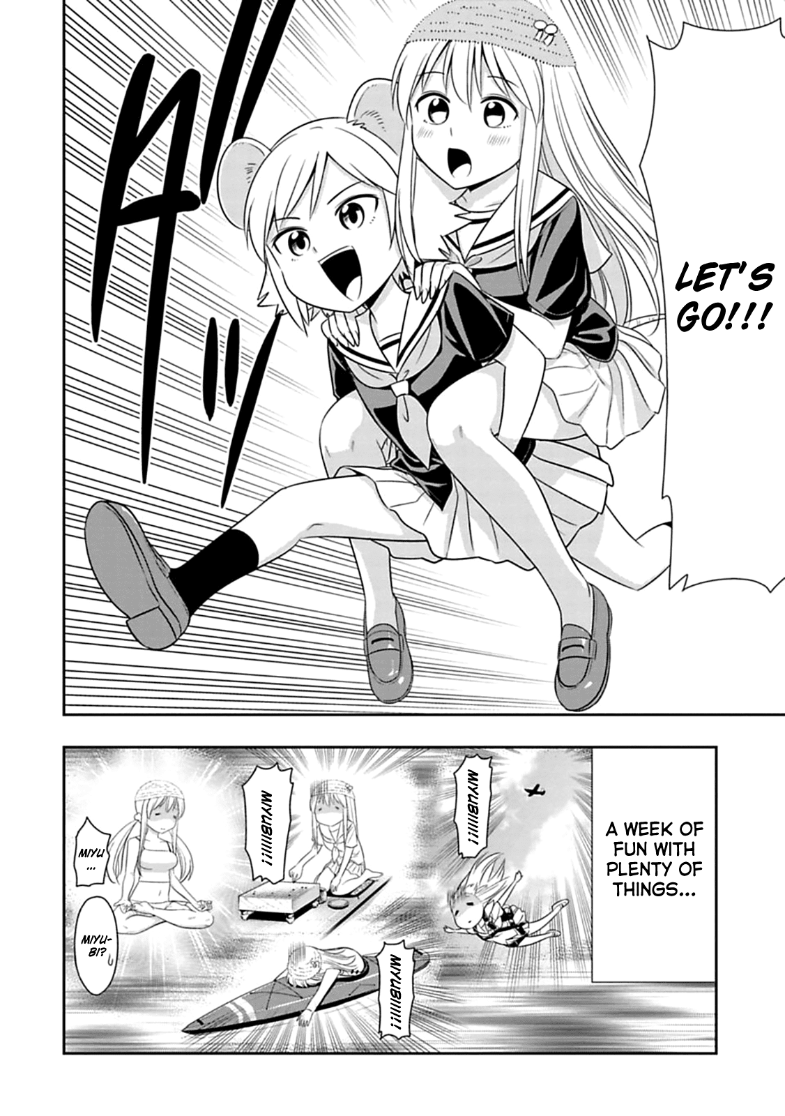 Murenase! Shiiton Gakuen Chapter 60 page 6 - Chapter 60: Friends even in death