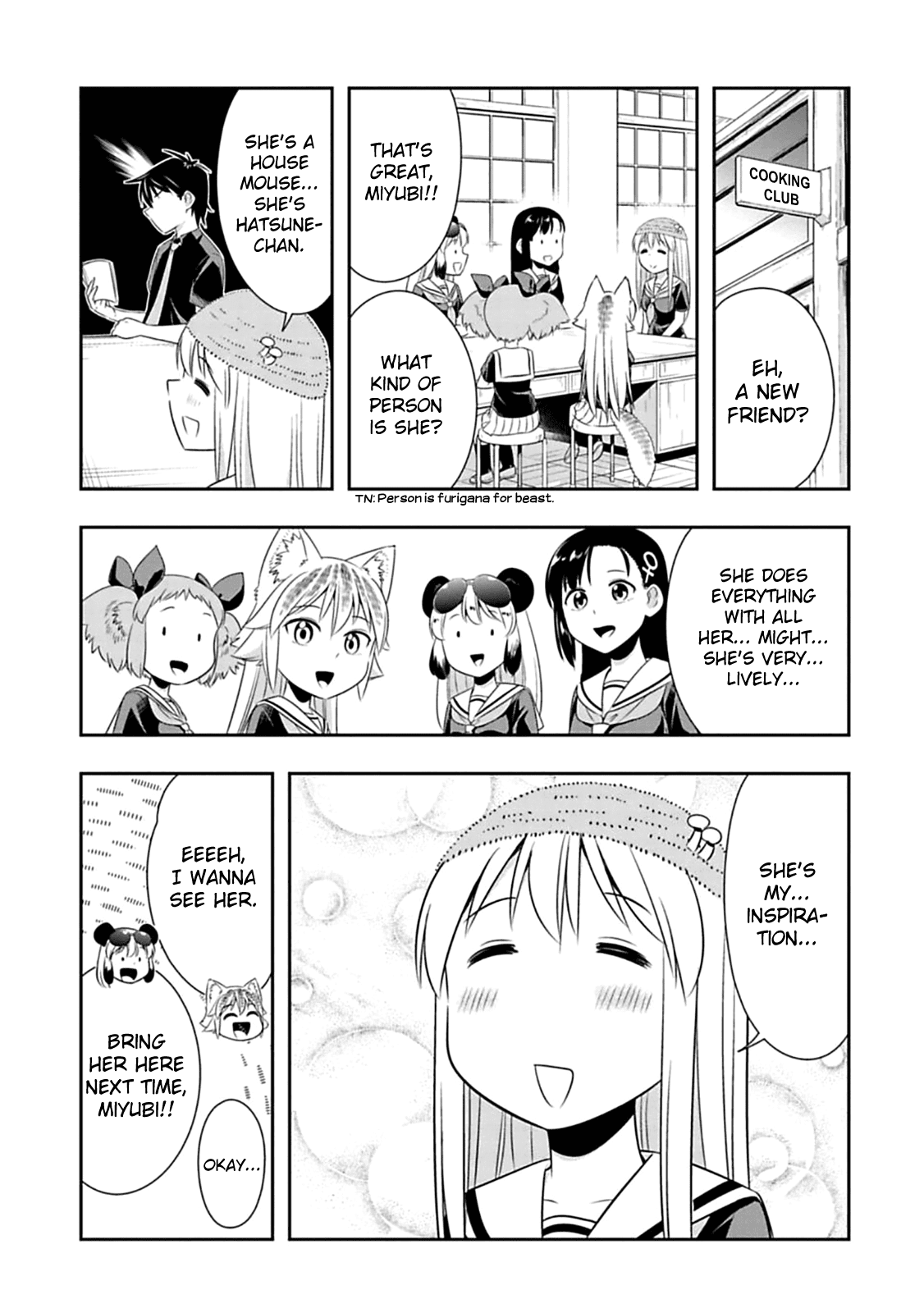 Murenase! Shiiton Gakuen Chapter 60 page 7 - Chapter 60: Friends even in death