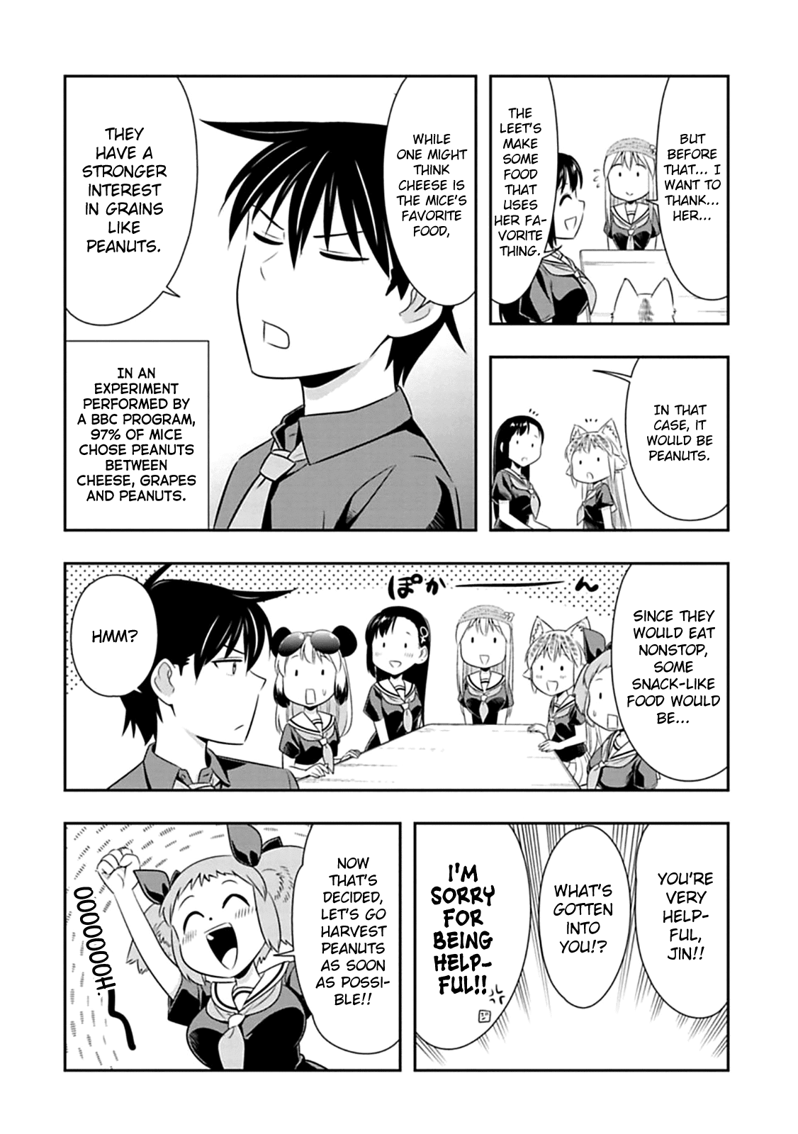 Murenase! Shiiton Gakuen Chapter 60 page 8 - Chapter 60: Friends even in death