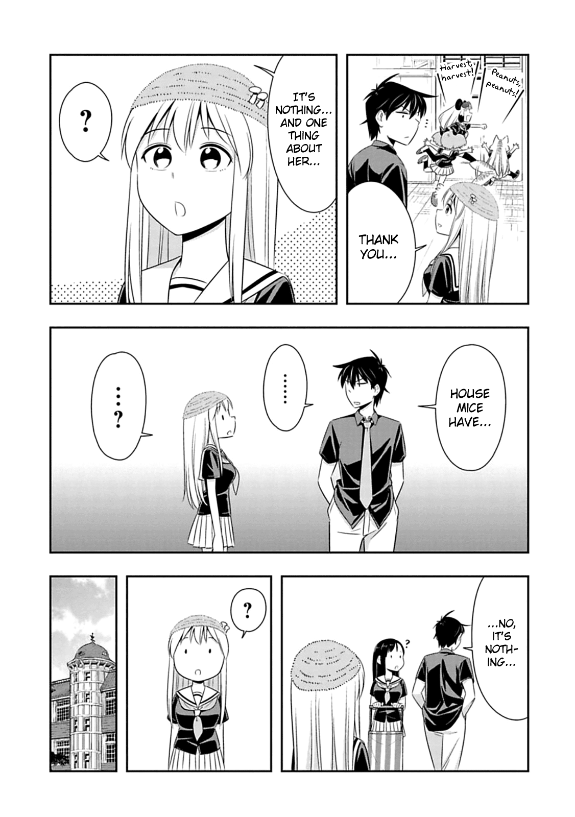 Murenase! Shiiton Gakuen Chapter 60 page 9 - Chapter 60: Friends even in death