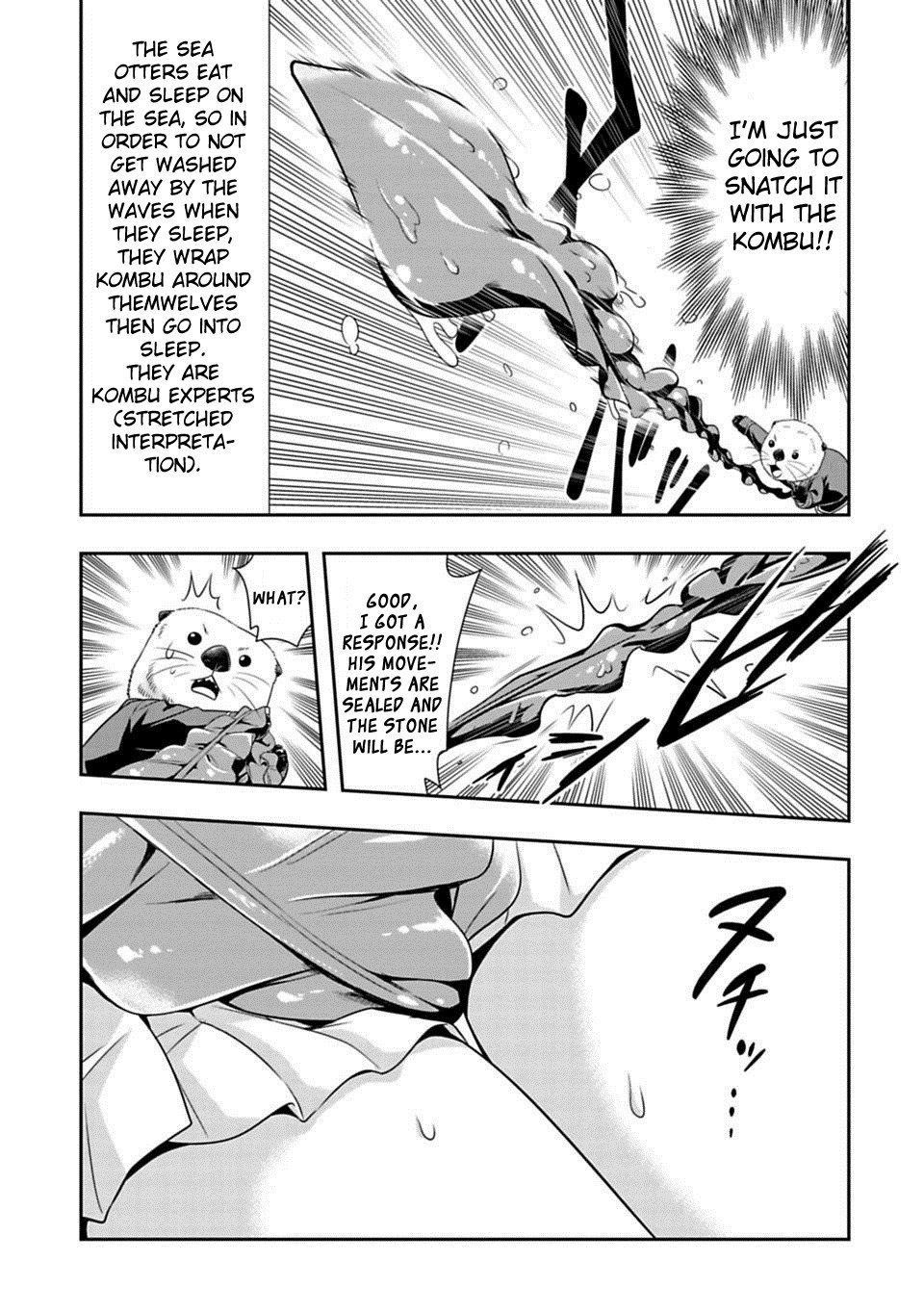 Murenase! Shiiton Gakuen Chapter 61 page 11 - Chapter 61: The Sea Otter That Came on The Land