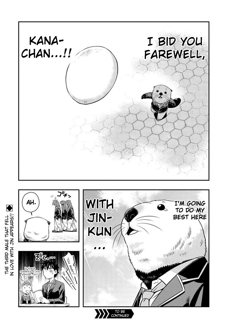 Murenase! Shiiton Gakuen Chapter 61 page 20 - Chapter 61: The Sea Otter That Came on The Land