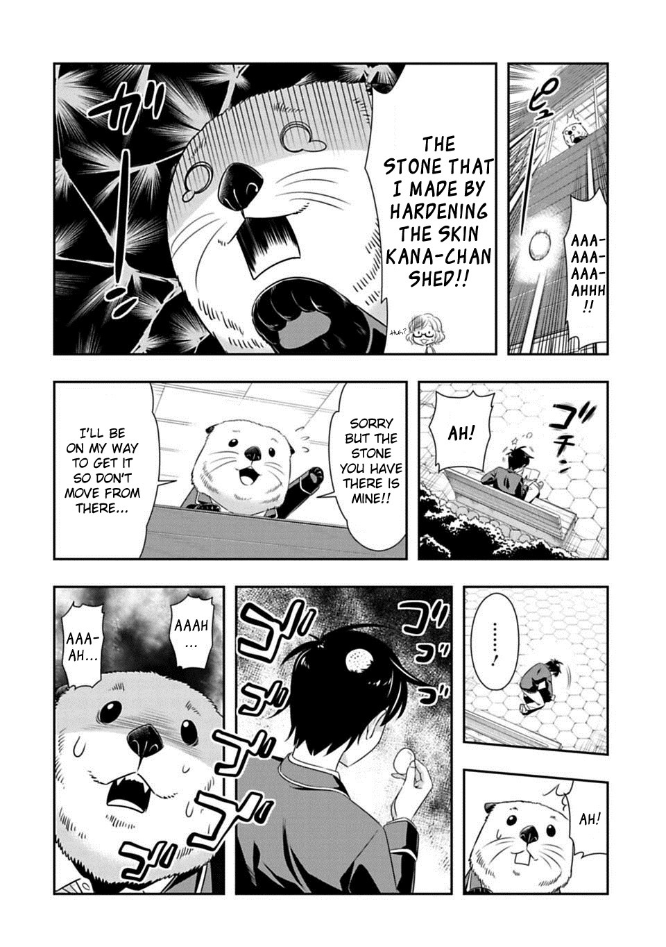Murenase! Shiiton Gakuen Chapter 61 page 4 - Chapter 61: The Sea Otter That Came on The Land
